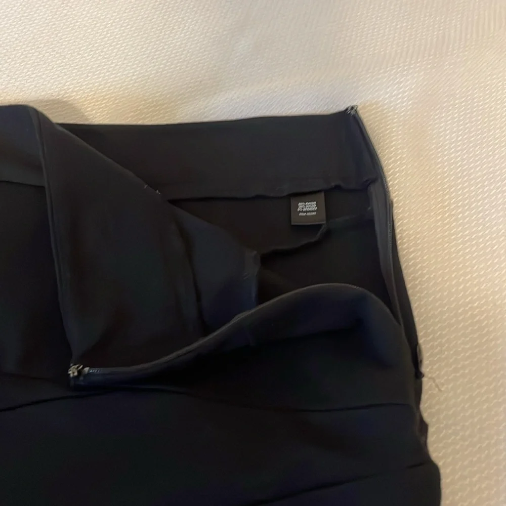 Express women’s 12 large skirt mini black stretch basic night out date party